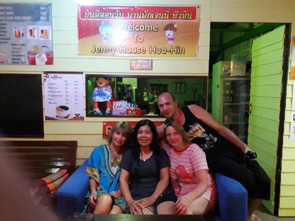 Vandrarhem Jenny House Hua Hin