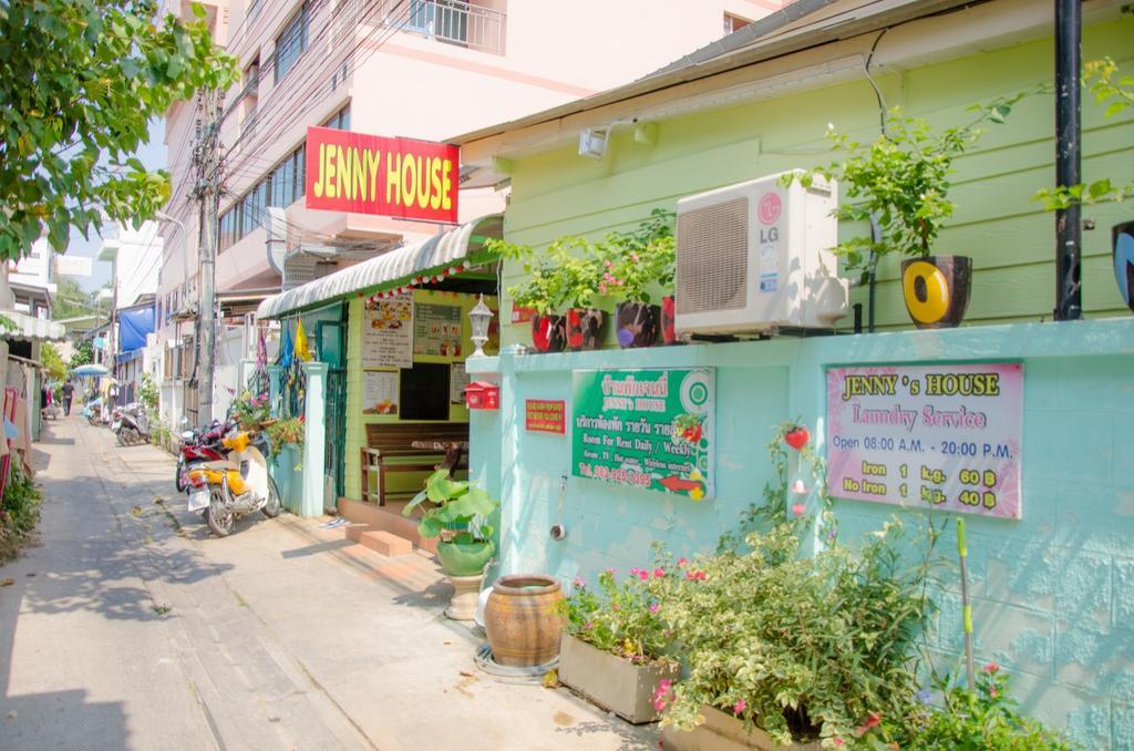 Jenny House Vandrarhem Hua Hin